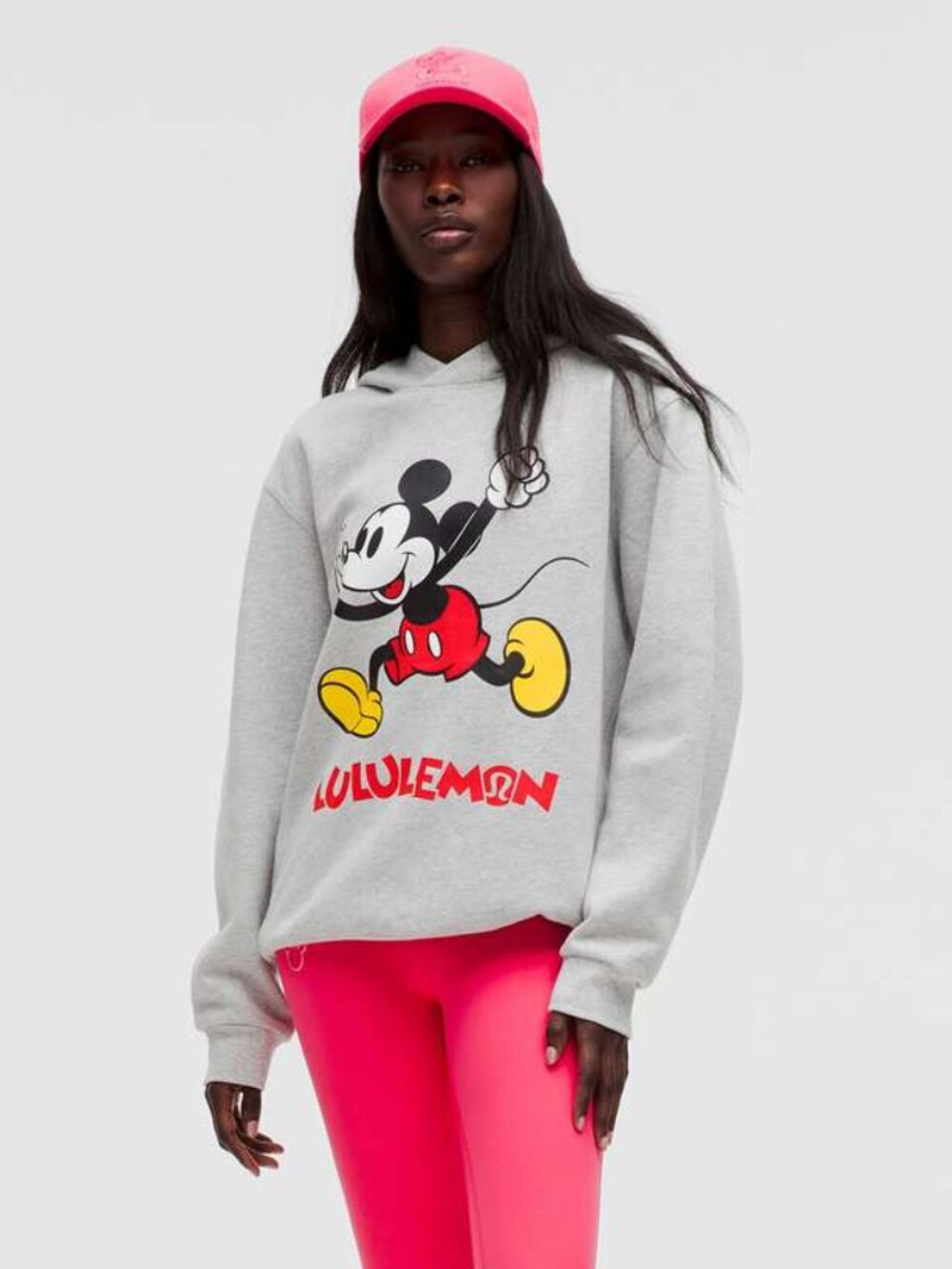 GUC Disney x Lululemon *Steady State Pullover Hoodie Mens Sz S